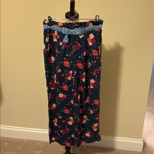 Girls Matilda Jane Floral Pant NWOT